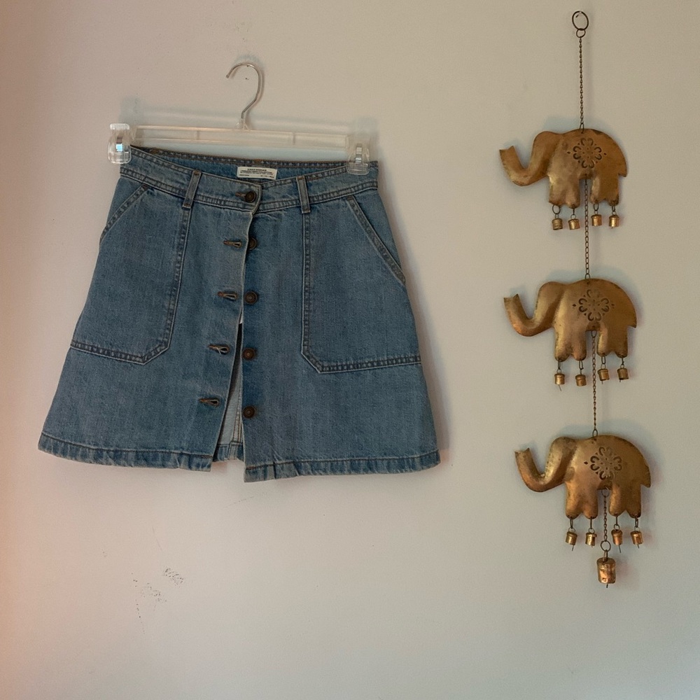 Zara Denim Skirt